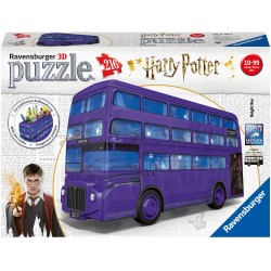 3D Puzzel Harry Potter bus