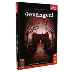 999 Games actiespel Adventure by Book: Gevangen!