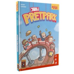 999 Games actiespel Adventure by Book: Jouw Pretpark