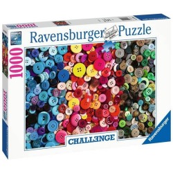 1000 stukjes puzzel - Knopen (uitdagingspuzzel)