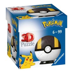3D Ball Puzzles 54 stukjes - Hyper Ball / Pokémon