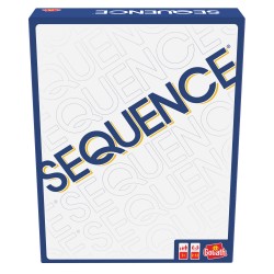 Goliath bordspel Sequence karton wit/blauw